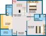 Vasundara Skyscape (2BHK+2T (990 sq ft) + Pooja Room 990 sq ft)