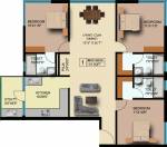 Urban KRSNA (3BHK+3T (1,616 sq ft) + Pooja Room 1616 sq ft)