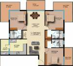 Urban KRSNA (3BHK+3T (1,607 sq ft) + Pooja Room 1607 sq ft)