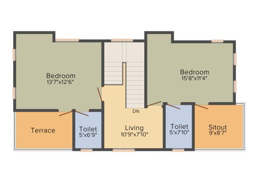 Sumangali Divine (3BHK+3T (2,090 sq ft) 2090 sq ft)