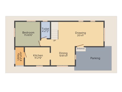 Sumangali Divine (3BHK+3T (2,090 sq ft) 2090 sq ft)