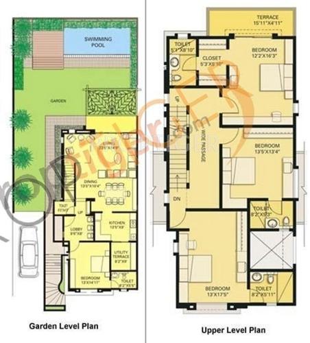 Pride Purple Diamond Park (4BHK+8T (4,427 sq ft) 4427 sq ft)