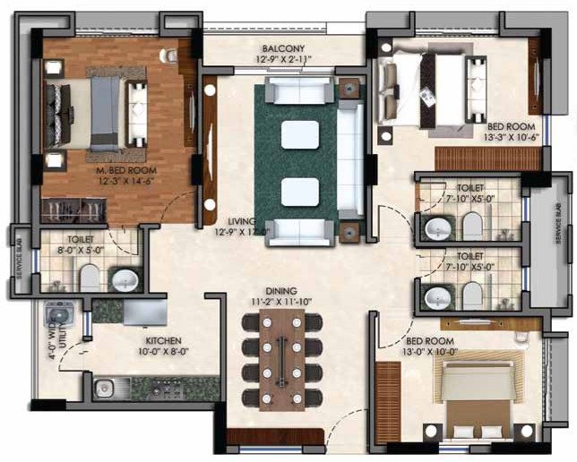  swan court Floor Plan Floor Plan