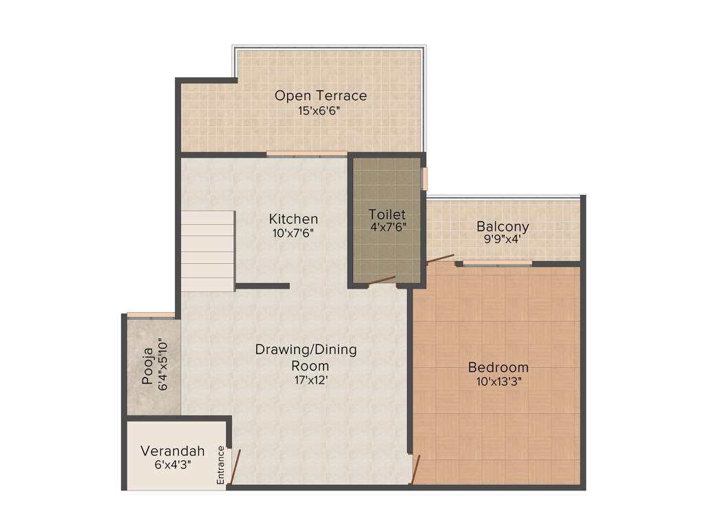 Citizen Ananda (3BHK+3T (1,806 sq ft) + Pooja Room 1806 sq ft)