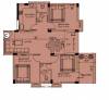 Eden Richmond Park (3BHK+2T (1,180 sq ft) 1180 sq ft)