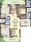 Parsvnath Elite Floors (3BHK+3T (1,450 sq ft)   Study Room 1450 sq ft)