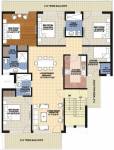 Parsvnath Elite Floors (4BHK+3T (1,775 sq ft)   Servant Room 1775 sq ft)