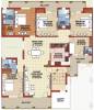 Parsvnath Elite Floors (4BHK+3T (2,150 sq ft)   Servant Room 2150 sq ft)