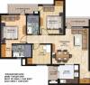 New Modern Buildwell Nirjhar Enclave (2BHK+2T (1,395 sq ft) + Study Room 1395 sq ft)