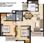 New Modern Buildwell Nirjhar Enclave (2BHK+2T (1,190 sq ft) 1190 sq ft) New Modern Buildwell Nirjhar Enclave (2BHK+2T (1,190 sq ft) 1190 sq ft)