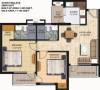 New Modern Buildwell Avani Enclave (2BHK+2T (1,105 sq ft) 1105 sq ft)