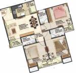 Sunshine Infraestate Royal Residency (3BHK+3T (1,446 sq ft) 1446 sq ft) Sunshine Infraestate Royal Residency (3BHK+3T (1,446 sq ft) 1446 sq ft)