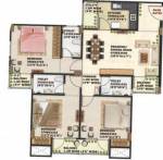 Sunshine Infraestate Royal Residency (3BHK+3T (1,453 sq ft) 1453 sq ft) Sunshine Infraestate Royal Residency (3BHK+3T (1,453 sq ft) 1453 sq ft)