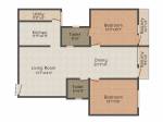 Star Niveshana Highfield (2BHK+2T (1,107 sq ft) 1107 sq ft) Star Niveshana Highfield (2BHK+2T (1,107 sq ft) 1107 sq ft)