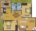 Star Niveshana Highfield (2BHK+2T (1,134 sq ft) 1134 sq ft) Star Niveshana Highfield (2BHK+2T (1,134 sq ft) 1134 sq ft)