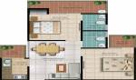 RMS Lifestyle (2BHK+2T (950 sq ft) 950 sq ft) RMS Lifestyle (2BHK+2T (950 sq ft) 950 sq ft)
