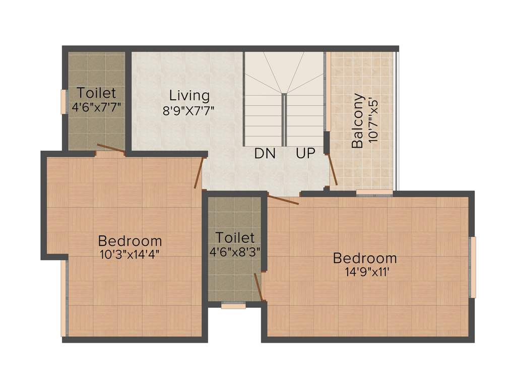Mehta Coconut Groove (3BHK+4T (2,175 sq ft) 2175 sq ft)
