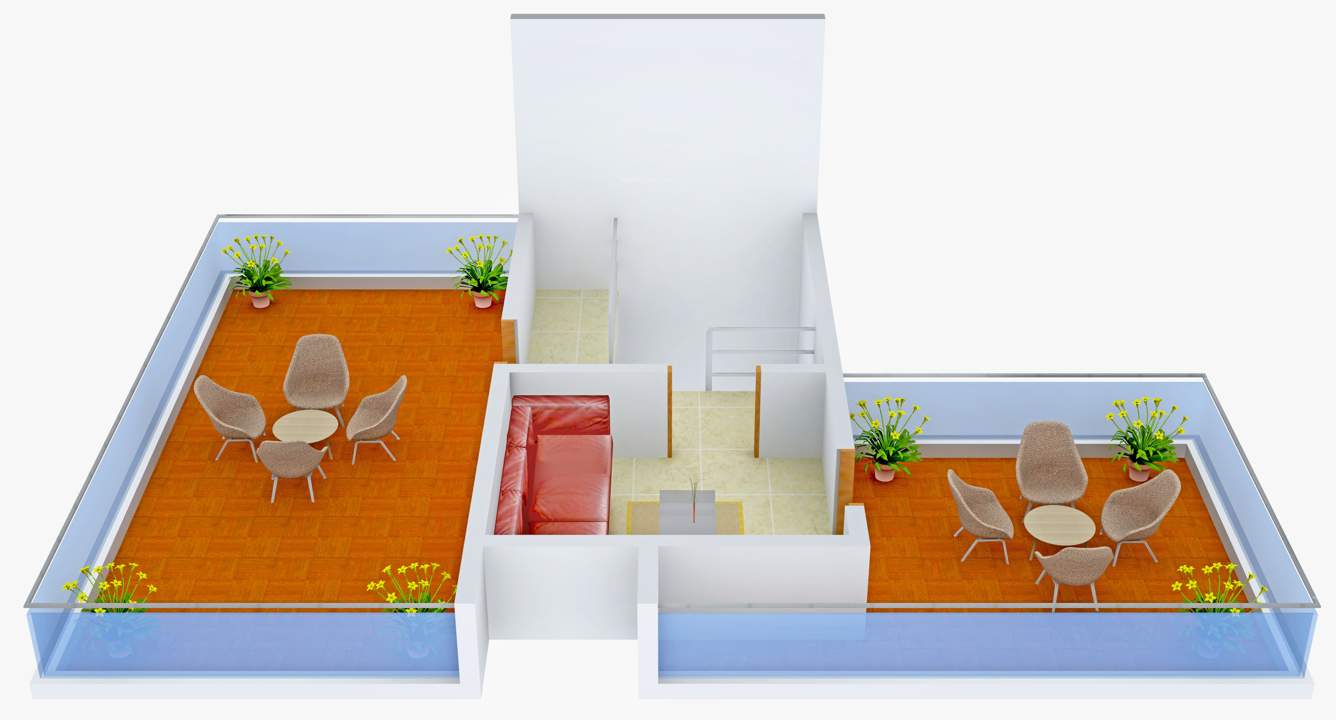 Mehta Coconut Groove (3BHK+4T (2,175 sq ft) 2175 sq ft)