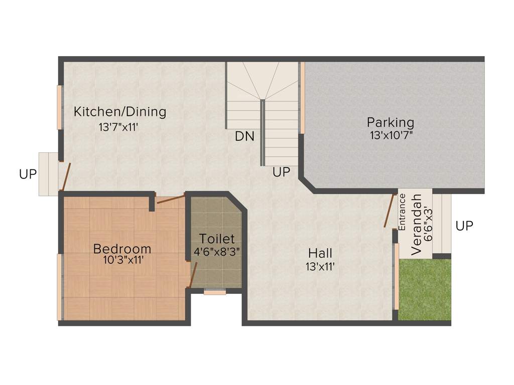 Mehta Coconut Groove (3BHK+4T (2,175 sq ft) 2175 sq ft)