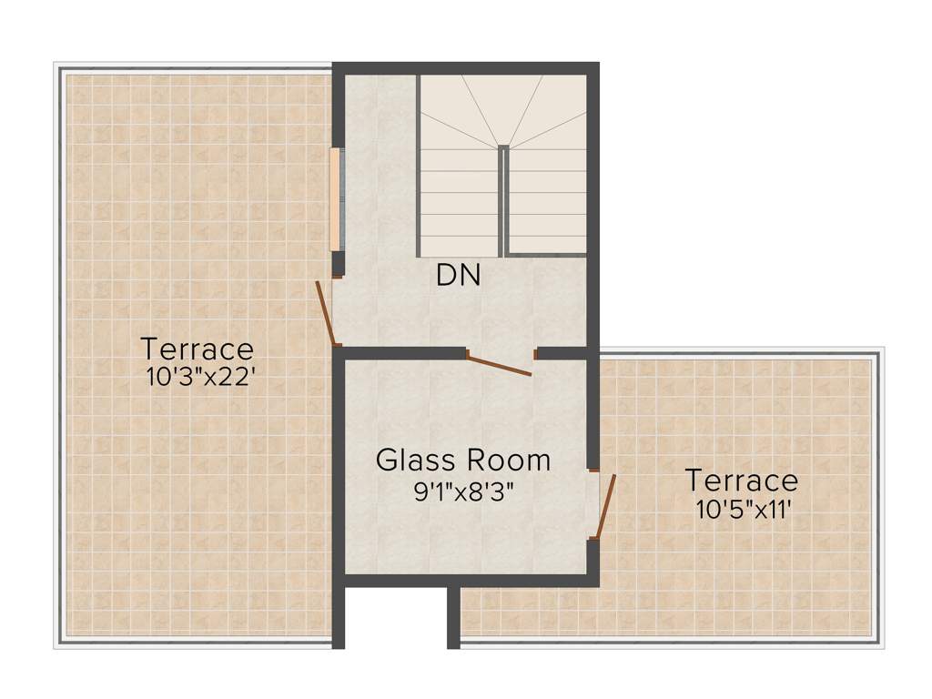 Mehta Coconut Groove (3BHK+4T (2,175 sq ft) 2175 sq ft)