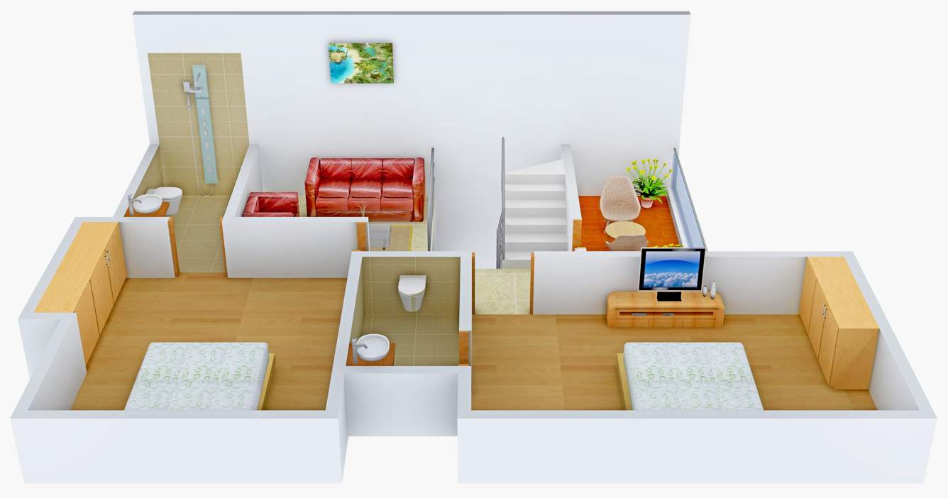Mehta Coconut Groove (3BHK+4T (2,175 sq ft) 2175 sq ft)