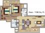 CHD Avenue 71 (2BHK+2T (1,198 sq ft) 1198 sq ft) CHD Avenue 71 (2BHK+2T (1,198 sq ft) 1198 sq ft)