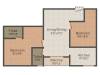 AHFL Aadinath Haven (2BHK+2T (815 sq ft) 815 sq ft)