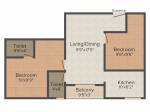 AHFL Aadinath Haven (2BHK+2T (815 sq ft) 815 sq ft) AHFL Aadinath Haven (2BHK+2T (815 sq ft) 815 sq ft)