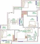 AHFL Aadinath Haven (3BHK+2T (1,480 sq ft) + Pooja Room 1480 sq ft) AHFL Aadinath Haven (3BHK+2T (1,480 sq ft) + Pooja Room 1480 sq ft)