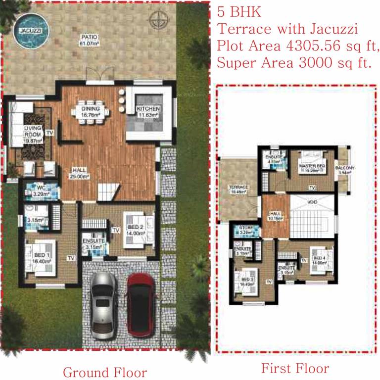 Finstem Group Florizel Villas (5BHK+5T (3,000 sq ft) 3000 sq ft) Finstem Group Florizel Villas (5BHK+5T (3,000 sq ft) 3000 sq ft)