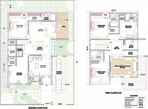 S and S Green Green Meadows Villa (4BHK+4T (3,760 sq ft) + Study Room 3760 sq ft)