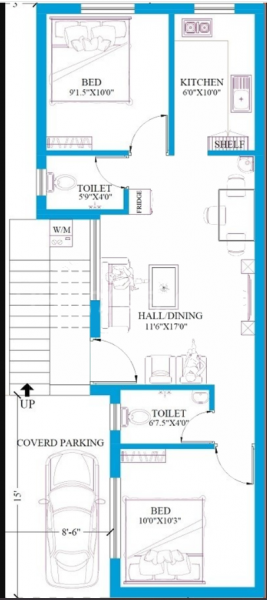  vishwas-enclave Floor Plan Floor Plan