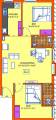 Guhan Shakunth Nivas (2BHK+2T (840 sq ft) + Pooja Room 840 sq ft)