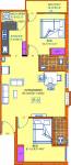 Guhan Shakunth Nivas (2BHK+2T (869 sq ft) + Pooja Room 869 sq ft) Guhan Shakunth Nivas (2BHK+2T (869 sq ft) + Pooja Room 869 sq ft)