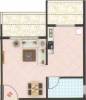 Prishti Krishna Valley (1BHK+1T (415 sq ft) 415 sq ft)