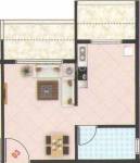 Prishti Krishna Valley (1BHK+1T (415 sq ft) 415 sq ft) Prishti Krishna Valley (1BHK+1T (415 sq ft) 415 sq ft)
