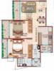 Srishti Micro Srishti (2BHK+2T (830 sq ft) 830 sq ft)