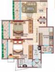 Srishti Micro Srishti (2BHK+2T (830 sq ft) 830 sq ft)