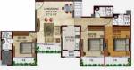 Srishti Heights (3BHK+3T (1,230 sq ft) 1230 sq ft)