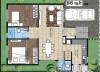 Yesh Farm Villas (2BHK+2T (845 sq ft) 845 sq ft)