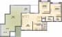 Magnus Simpli City (2BHK+2T (1,379 sq ft) 1379 sq ft) Magnus Simpli City (2BHK+2T (1,379 sq ft) 1379 sq ft)