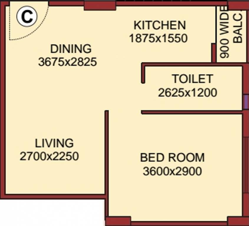 Swagat Skyline Sequel (1BHK+1T (582 sq ft) 582 sq ft) Swagat Skyline Sequel (1BHK+1T (582 sq ft) 582 sq ft)