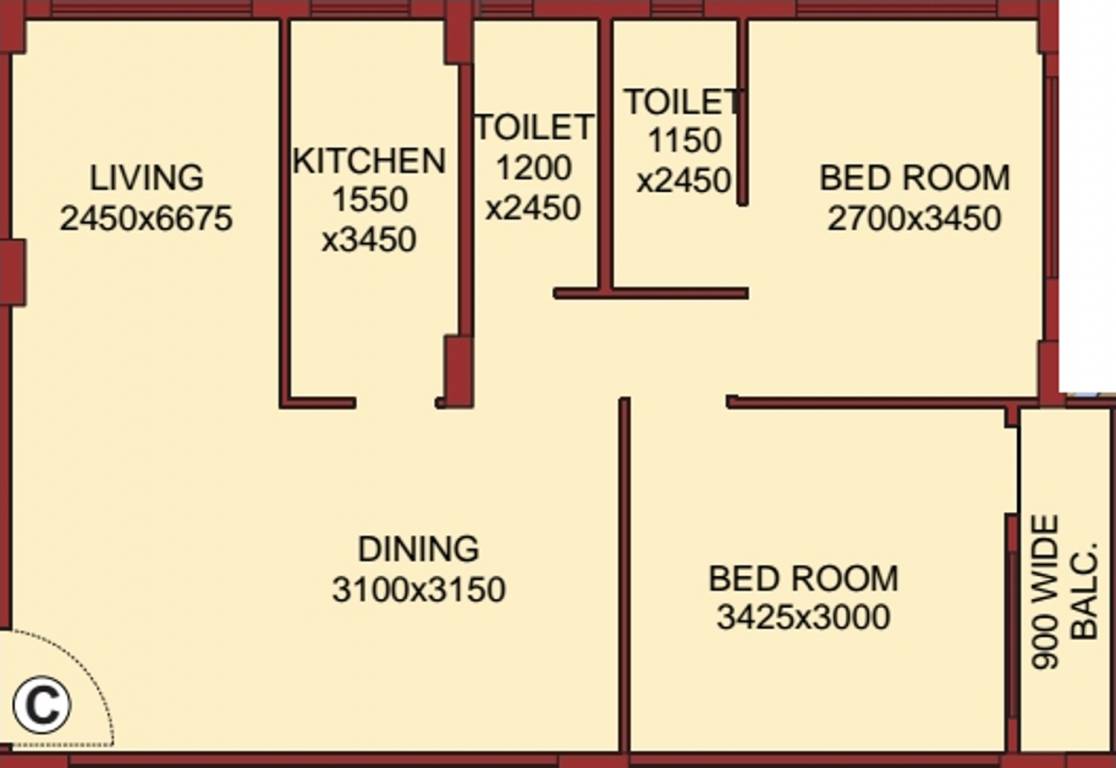 Swagat Skyline Sequel (2BHK+2T (1,062 sq ft) 1062 sq ft) Swagat Skyline Sequel (2BHK+2T (1,062 sq ft) 1062 sq ft)