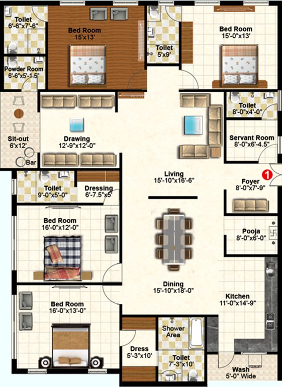  krish central Floor Plan Floor Plan