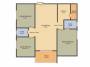 Sri Aero City (3BHK+2T (1,415 sq ft) 1415 sq ft) Sri Aero City (3BHK+2T (1,415 sq ft) 1415 sq ft)