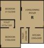 Asian Indigo Residency (2BHK+2T (842 sq ft) 842 sq ft) Asian Indigo Residency (2BHK+2T (842 sq ft) 842 sq ft)