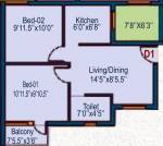 Rajarathnam Houston (2BHK+1T (640 sq ft) 640 sq ft) Rajarathnam Houston (2BHK+1T (640 sq ft) 640 sq ft)