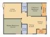 Amberley Heights (2BHK+2T (1,095 sq ft) 1095 sq ft)