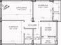 Sri Aero City (2BHK+2T (973 sq ft) 973 sq ft) Sri Aero City (2BHK+2T (973 sq ft) 973 sq ft)