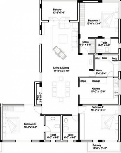  shri-narayana Floor Plan Floor Plan